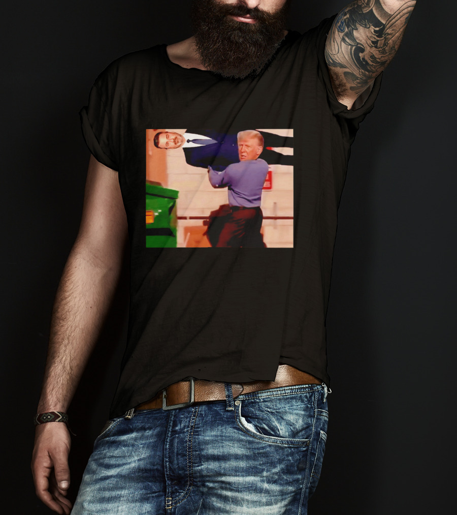 Donald Trump Backlash Dumpster Jimmy Protest Image T-Shirt