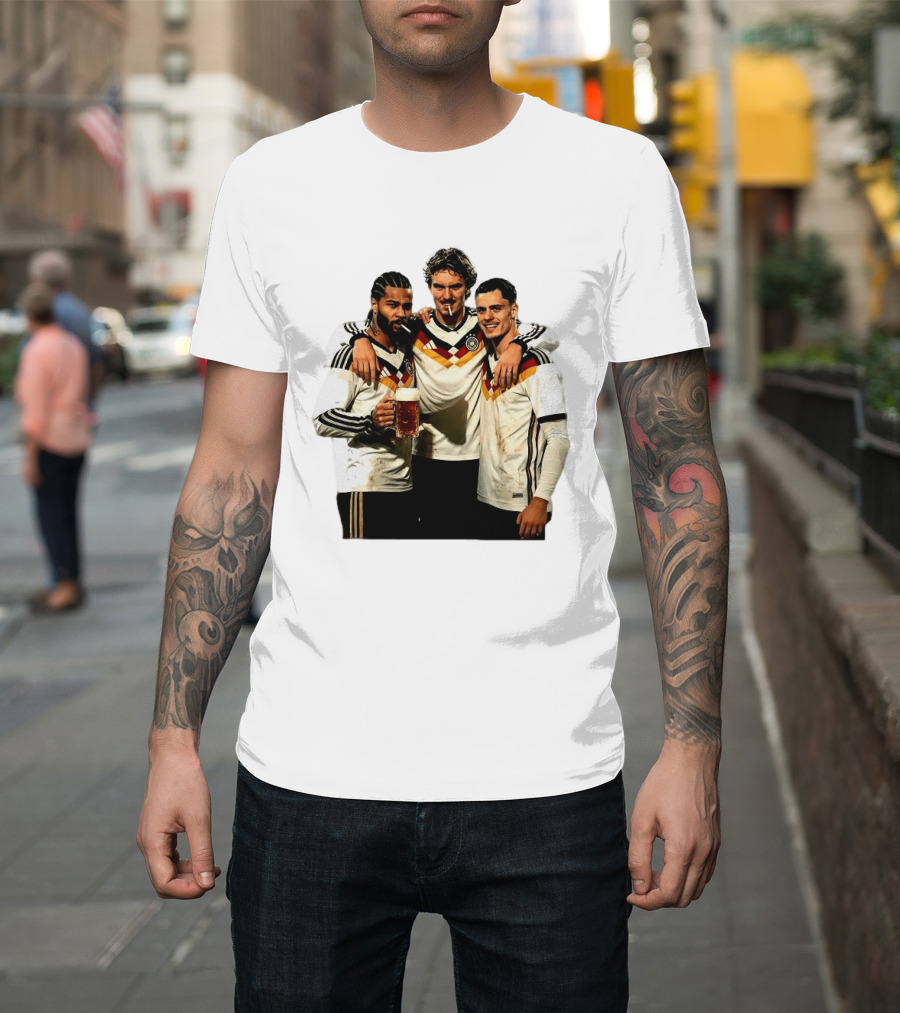 Germany Football Team Celebration 2026 Beer Fest T-Shirt