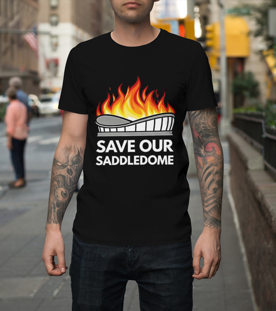 Save Our Saddledome Flames T-Shirt