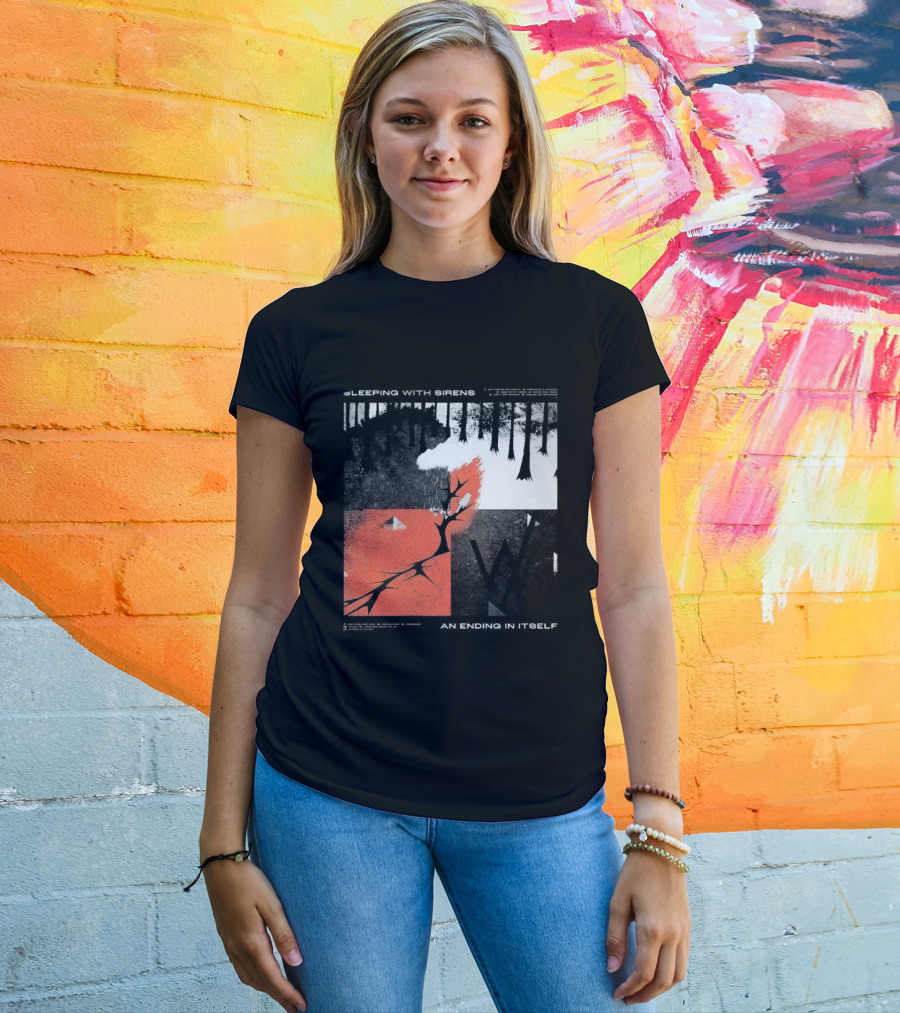 Sleeping Sirens An Ending In Itself 2026 Seasons Mineral Trees T-Shirt