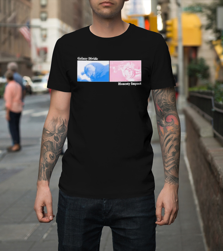 Uniqlo UT One Piece SS26 Collection Galaxy Divide Honesty Impact T-Shirt