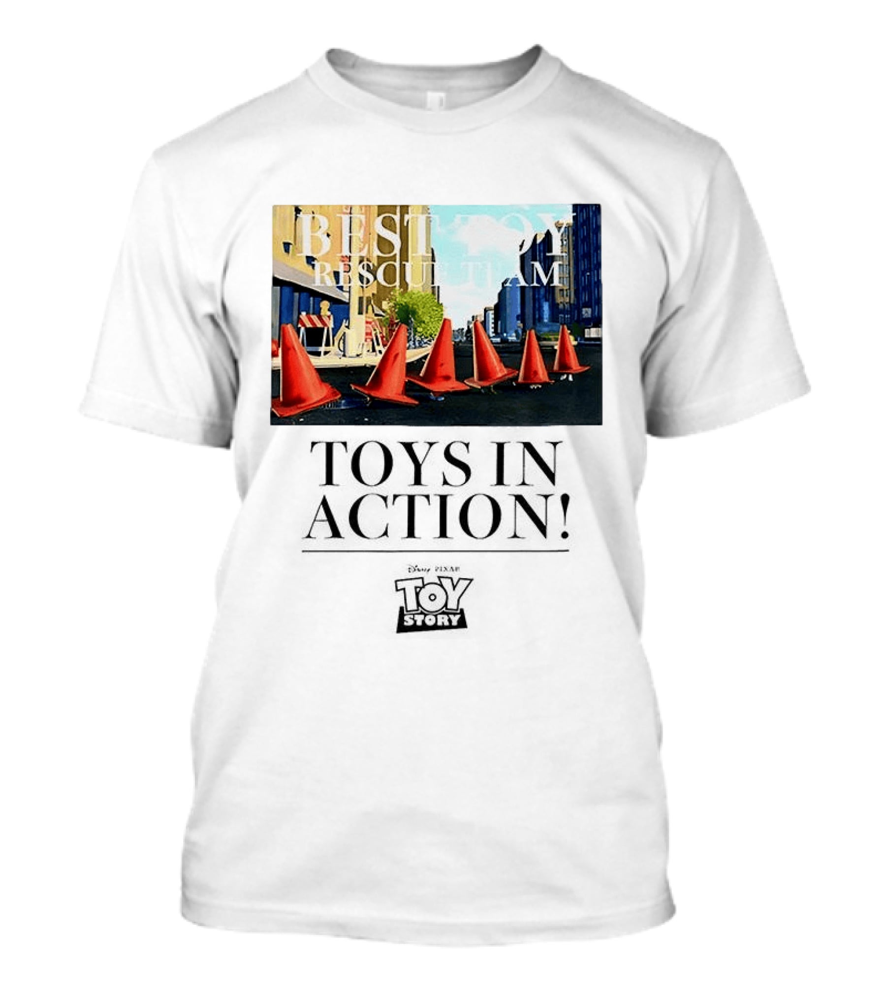 Best Toy Rescue Team Toys In Action T-Shirt