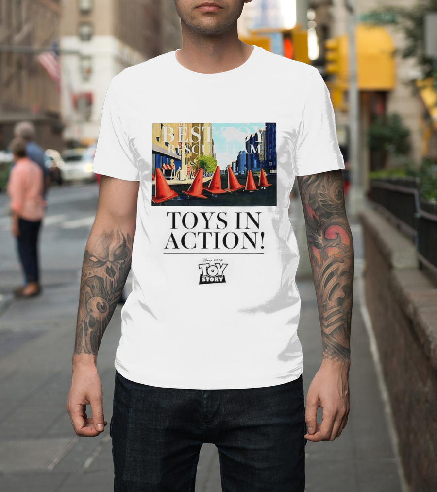 Best Toy Rescue Team Toys In Action T-Shirt