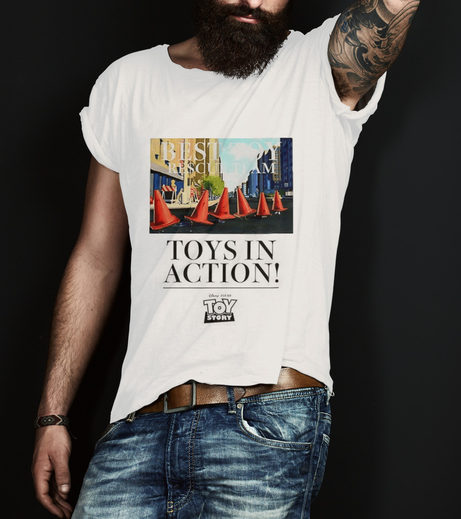 Best Toy Rescue Team Toys In Action T-Shirt