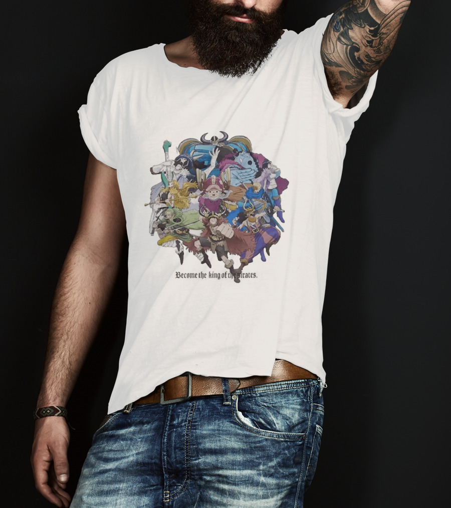 Uniqlo UT Becom The King Of The Pirates One Piece Collection T-Shirt