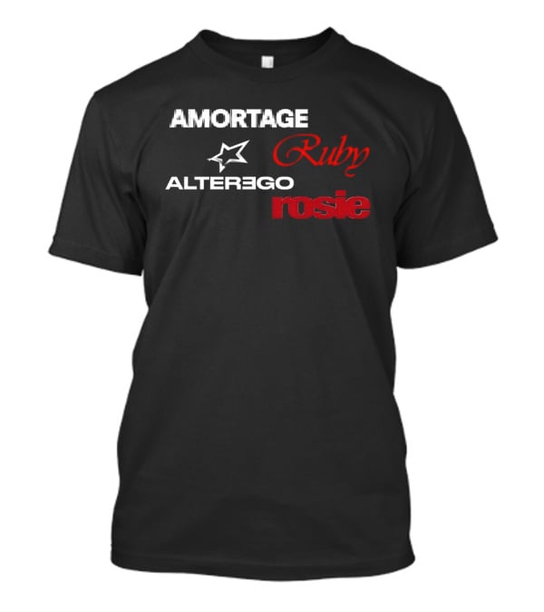 AMORTAGE Ruby ALTER3GO Rosie T-Shirt
