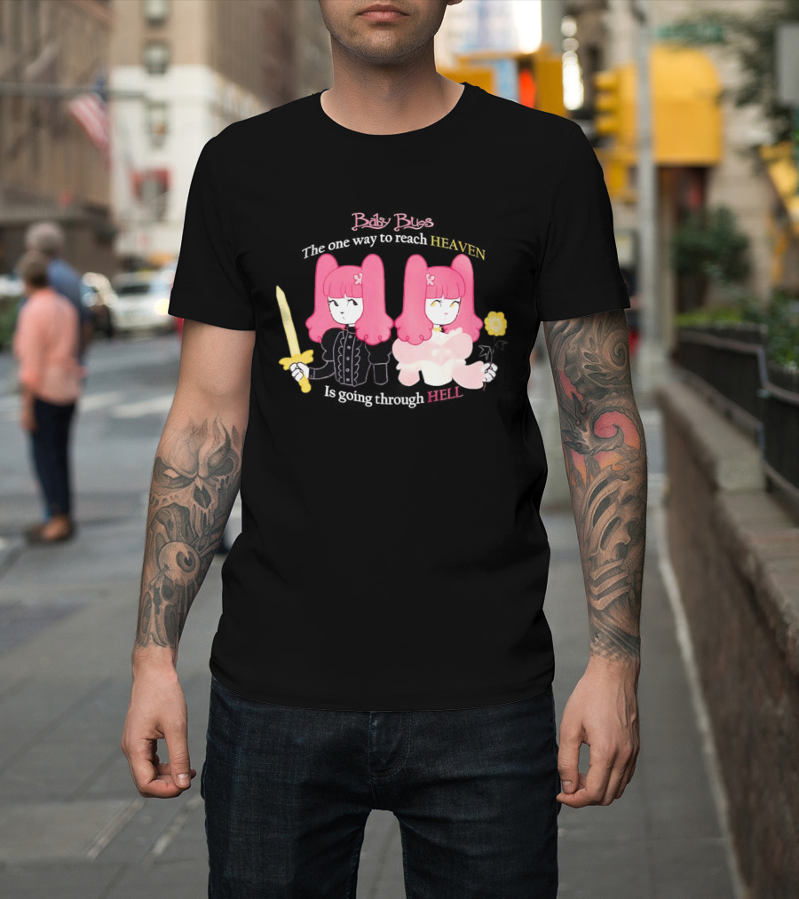 Baby Bugs Duality Journey To Heaven And Hell T-Shirt