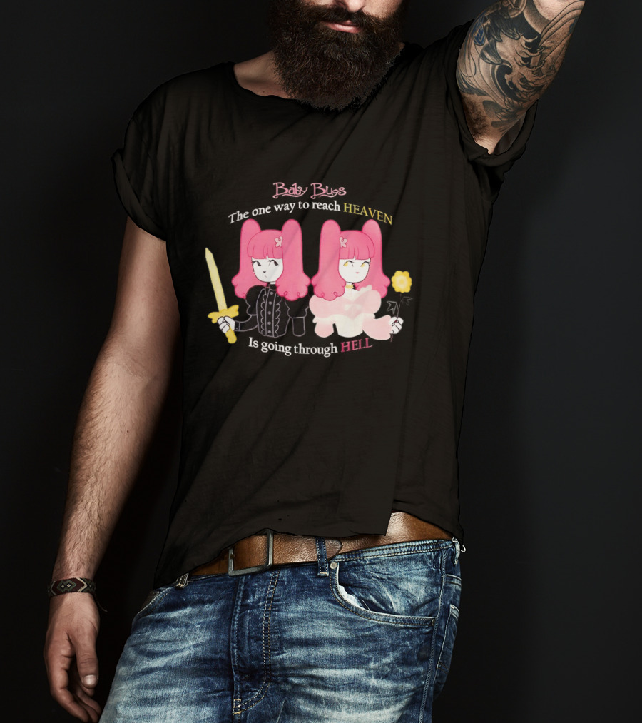 Baby Bugs Duality Journey To Heaven And Hell T-Shirt