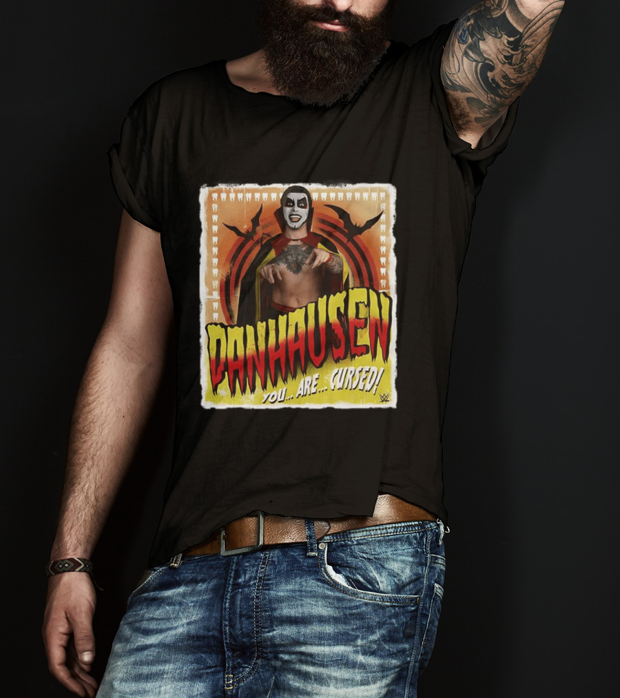 Danhausen You Are Cursed WWE T-Shirt