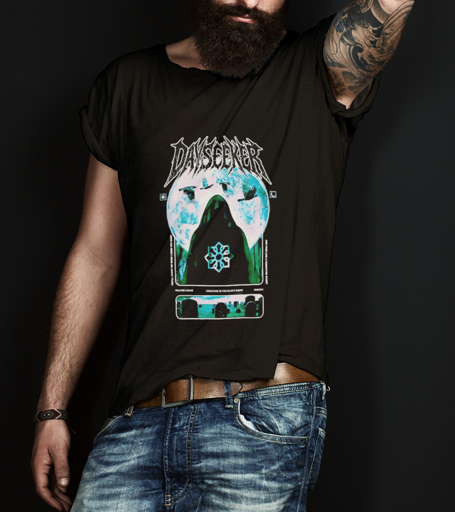 Dayseeker Phantom Birds Haunt Me Fade Like A Forgotten Ghost T-Shirt