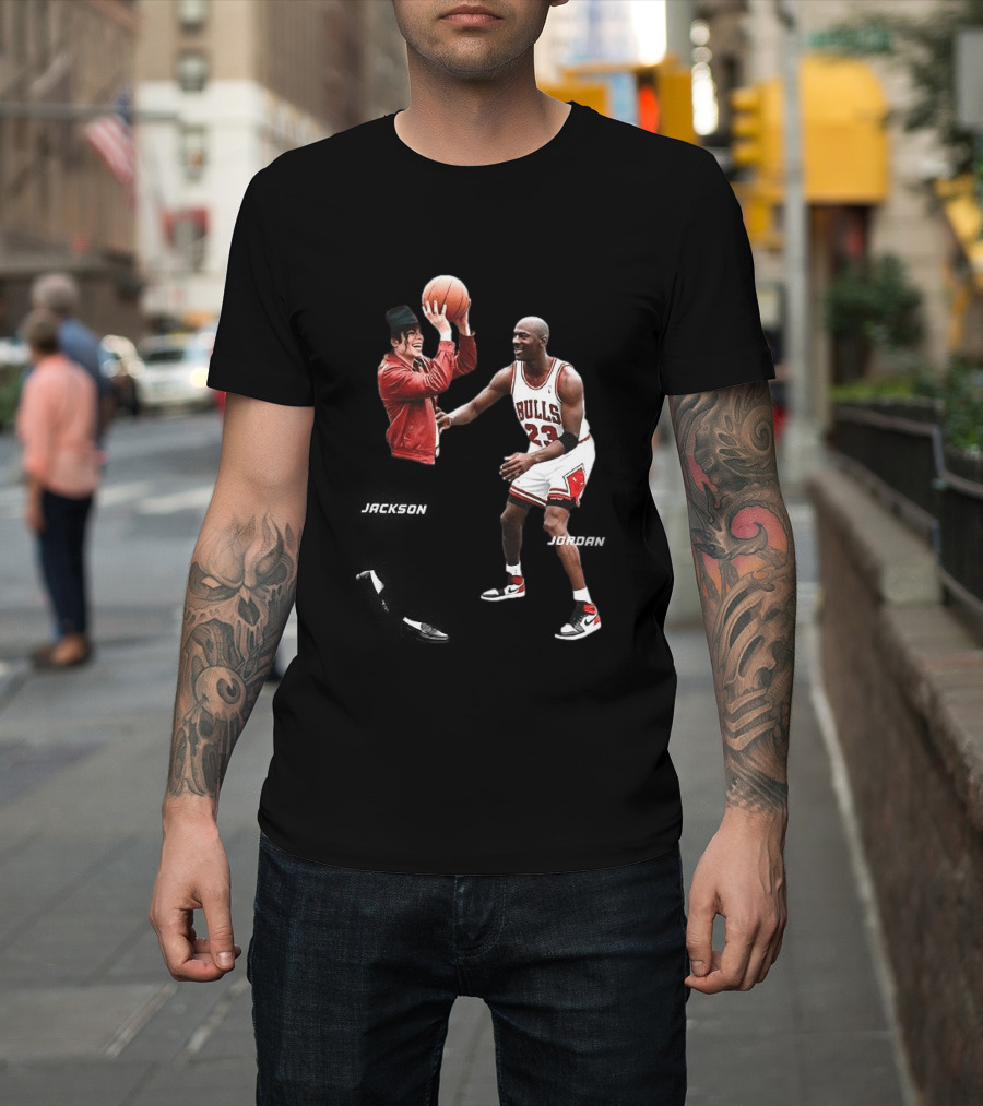 Greatest Mikes 2026 Jackson And Jordan Basketball Matchup T-Shirt