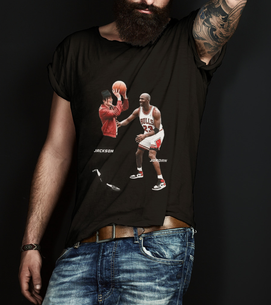 Greatest Mikes 2026 Jackson And Jordan Basketball Matchup T-Shirt