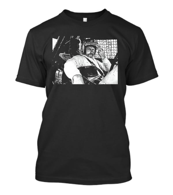 Lorain County Speedway Racing Driver Gesture T-Shirt