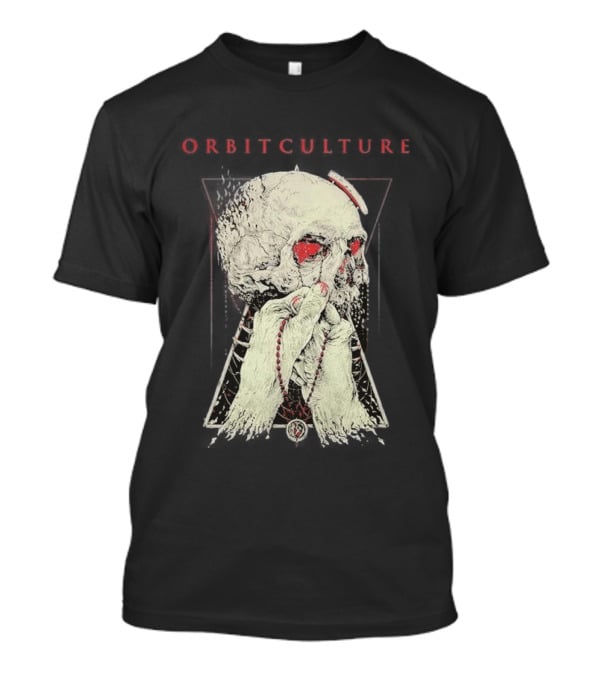 Orbit Culture Limited Chapter 1 The Might Red Fog Skull And Rosary T-Shirt