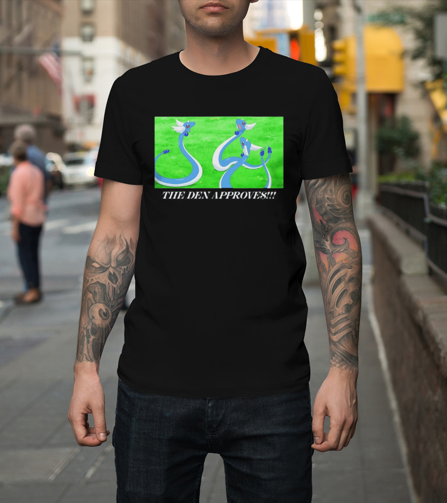 Dragonair The Den Approves Serenity Scene Grassland Trio T-Shirt