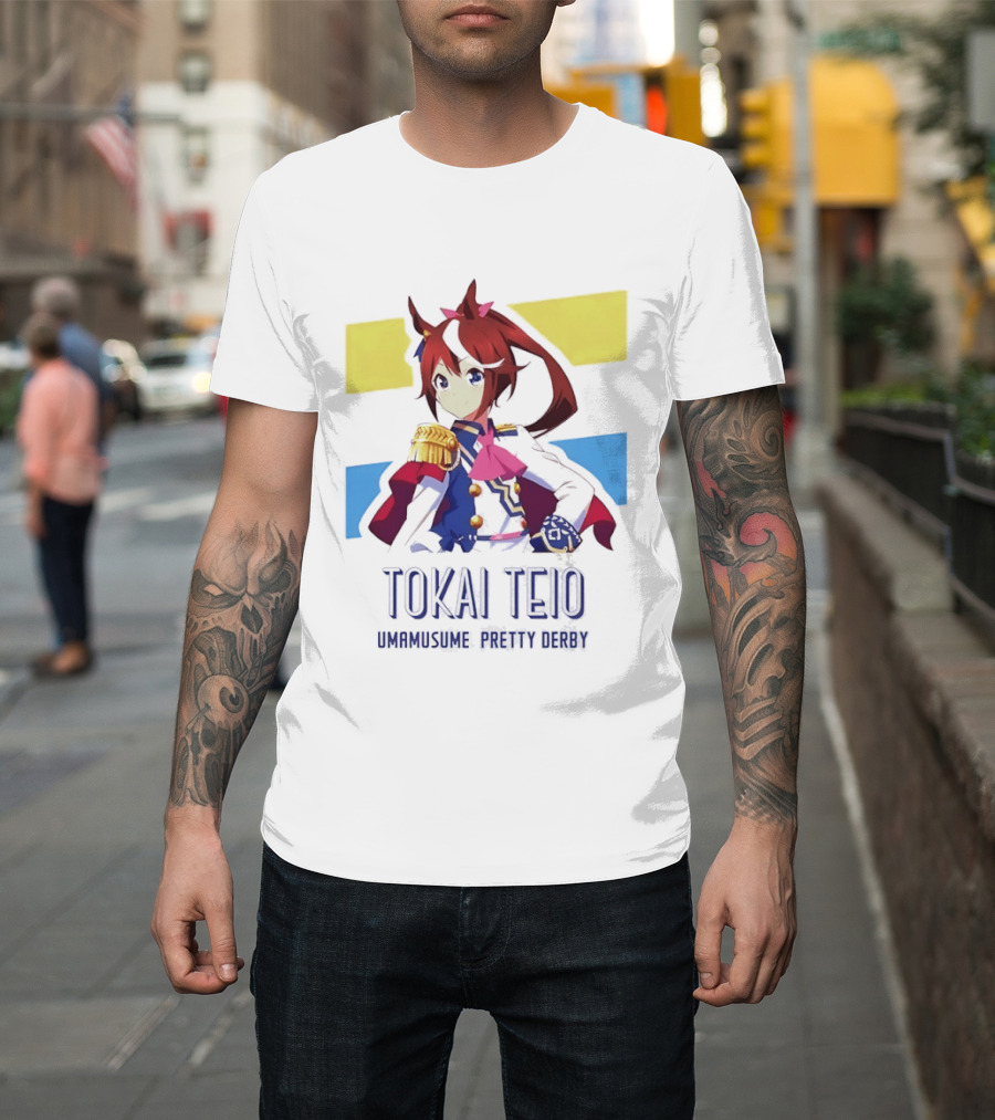 Tokai Teio Umamusume Pretty Derby Anime T-Shirt