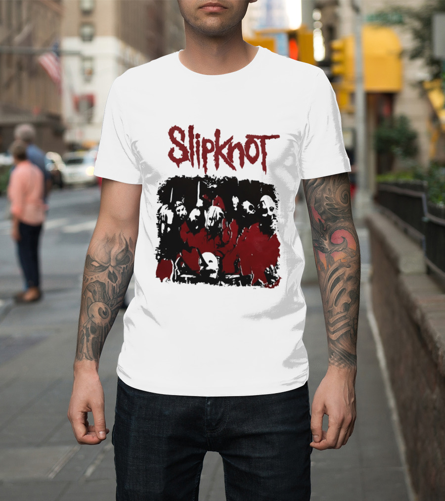 Slipknot Red Band Members T-Shirt