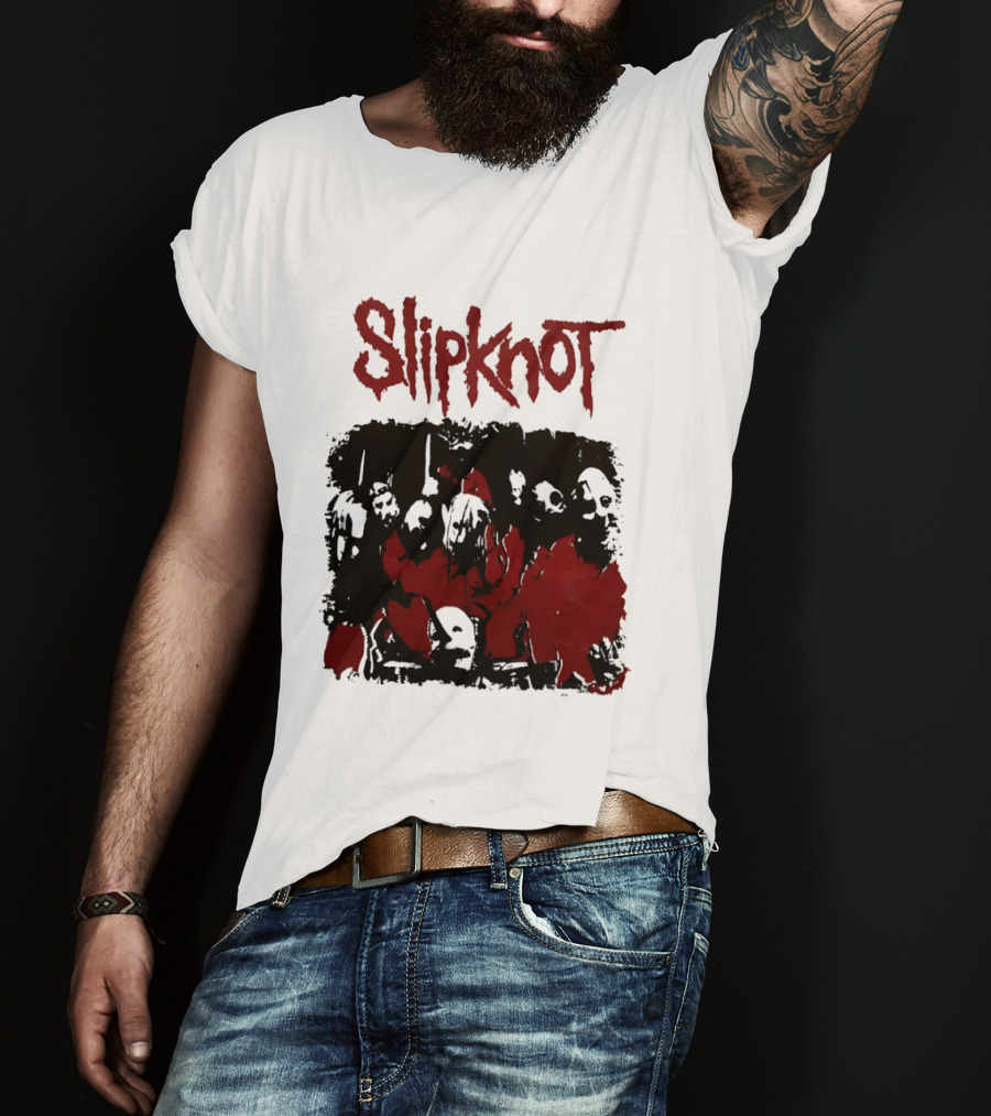 Slipknot Red Band Members T-Shirt