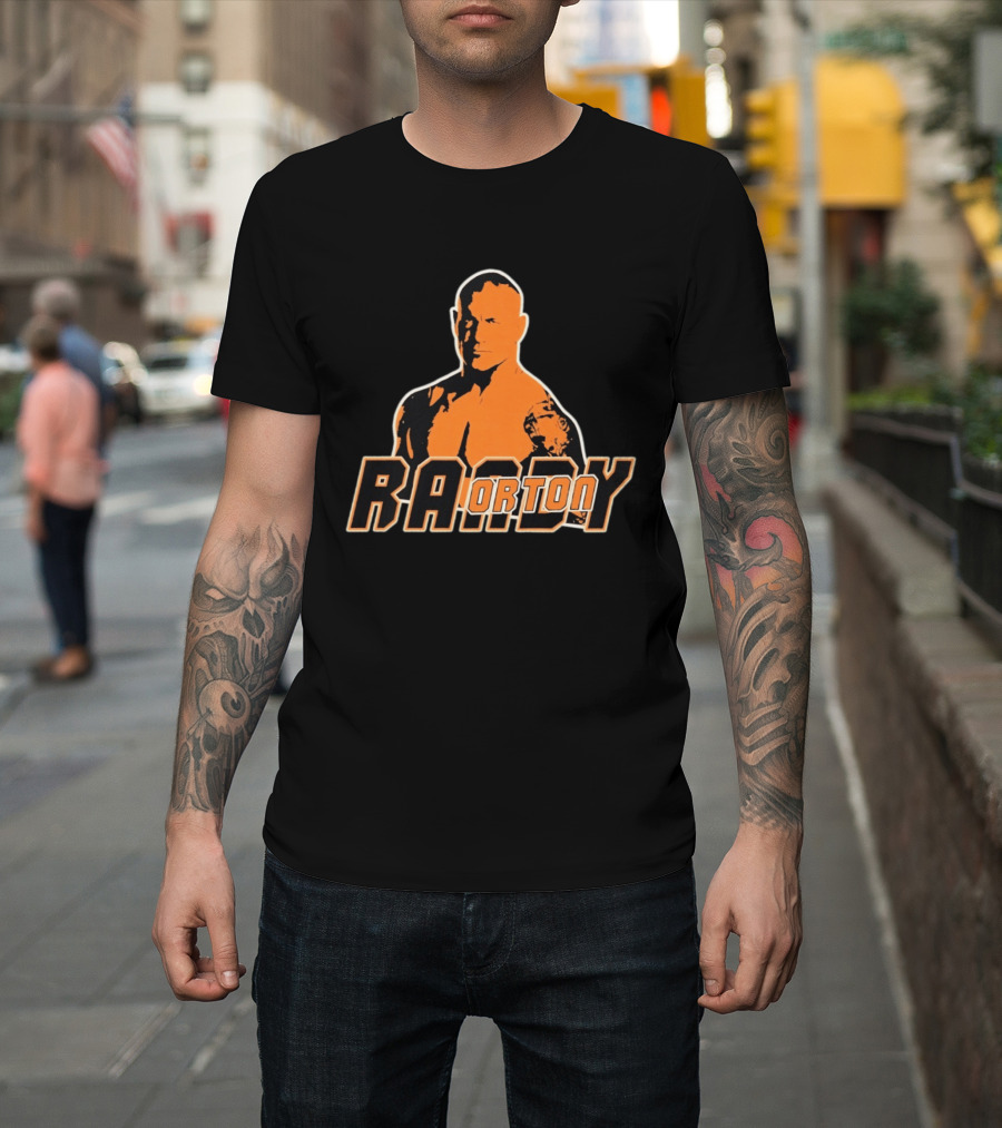 Randy Orton WrestleMania 42 The Viper Las Vegas Wrestling T-Shirt