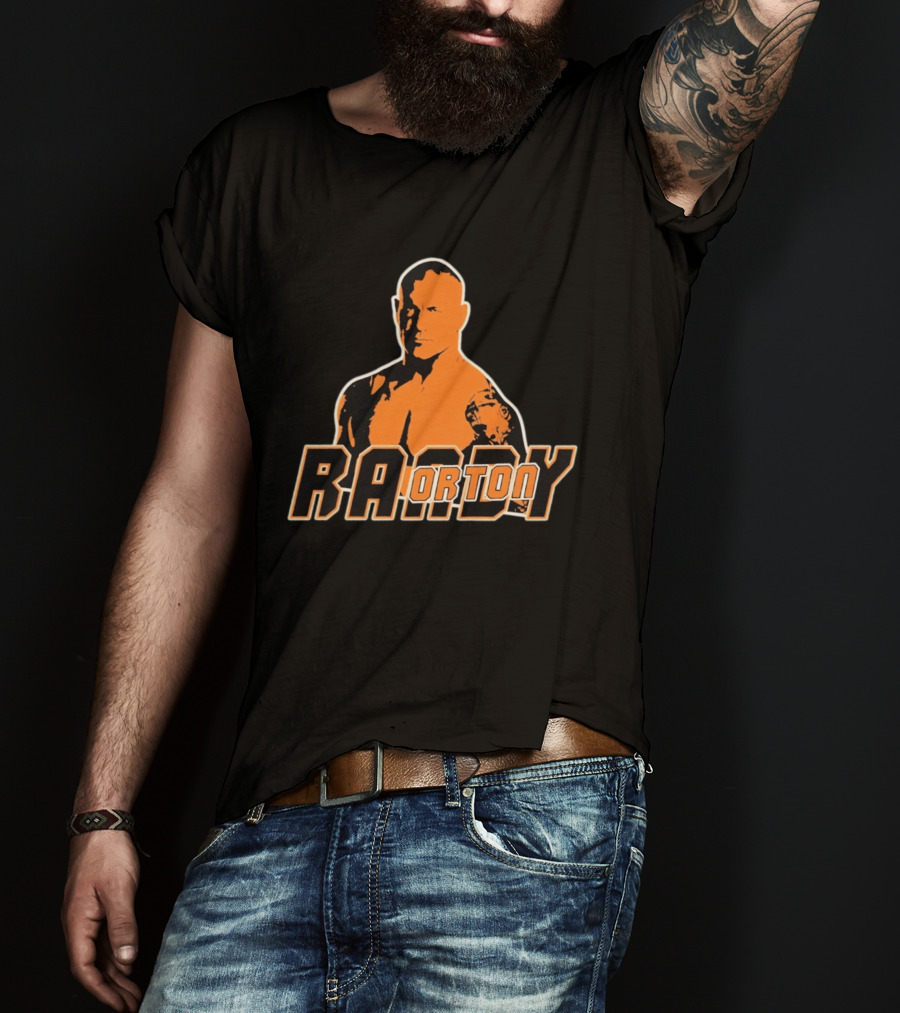 Randy Orton WrestleMania 42 The Viper Las Vegas Wrestling T-Shirt