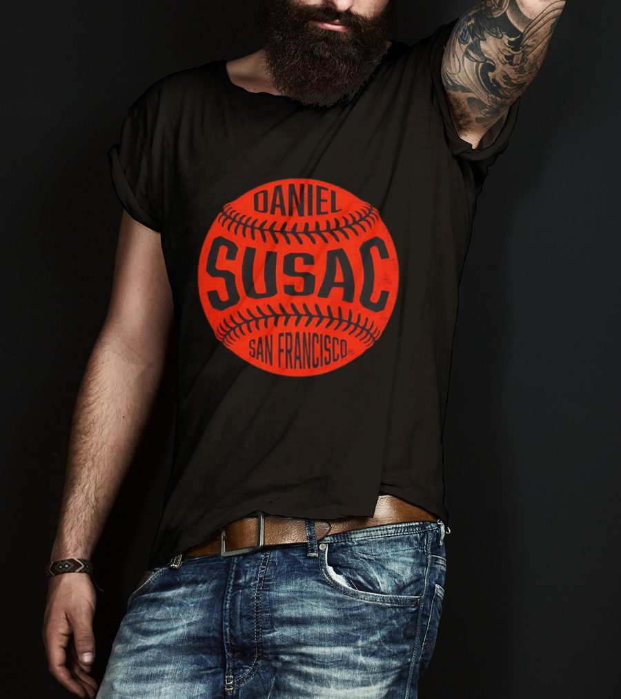 Daniel Susac San Francisco Baseball T-Shirt