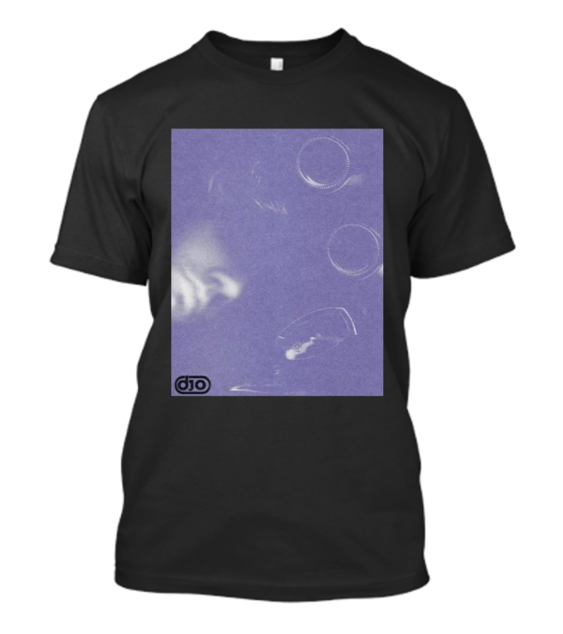 Djo Capsule Collection Bottles Purple Limited Edition T-Shirt