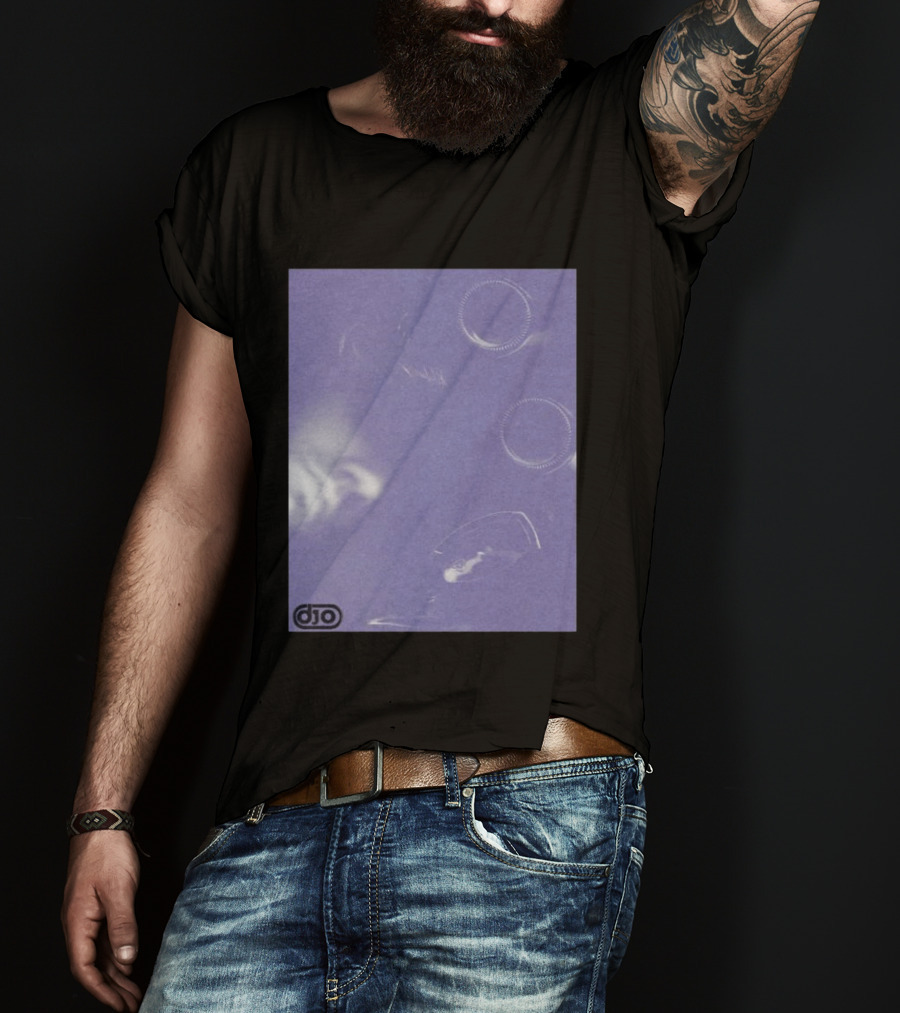 Djo Capsule Collection Bottles Purple Limited Edition T-Shirt