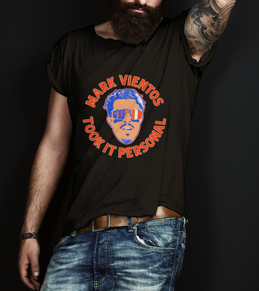 Mark Vientos Took It Personal New York Mets T-Shirt
