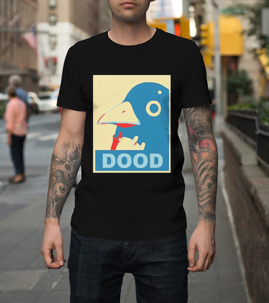 Dood Bird Art Pop T-Shirt