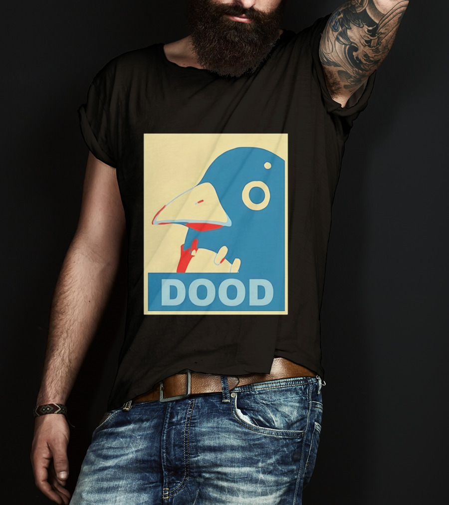 Dood Bird Art Pop T-Shirt