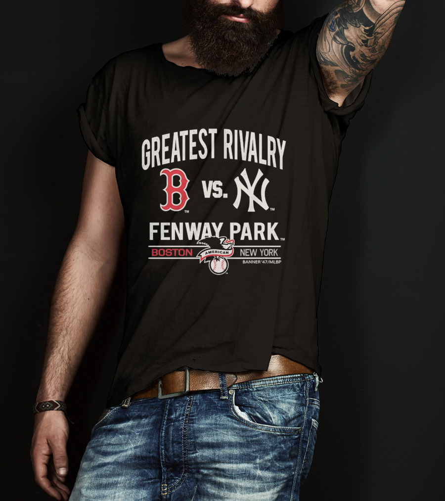 Greatest Rivalry Boston Red Sox Vs New York Yankees Fenway Park T-Shirt