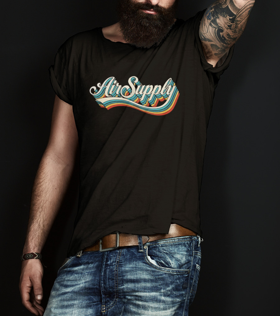 Hughie Campbell Air Supply T-Shirt