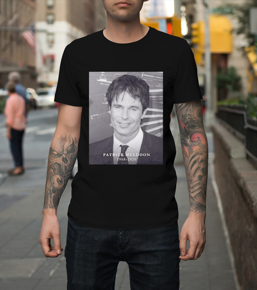 Patrick Muldoon 1968 2026 T-Shirt