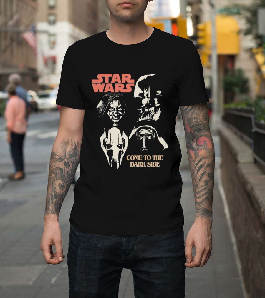 Star Wars Come To The Dark Side Darth Vader Sith Lords T-Shirt