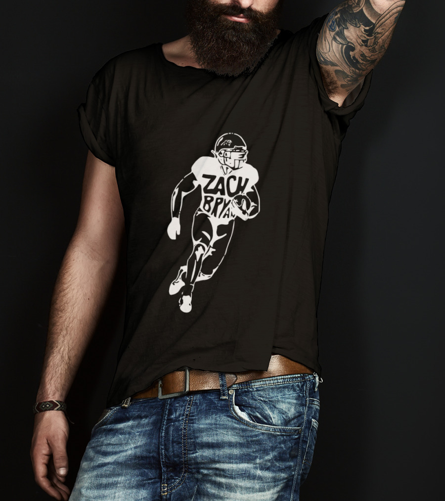 Zach Bryan With Heaven On Tour 2026 Bank Of America Stadium T-Shirt