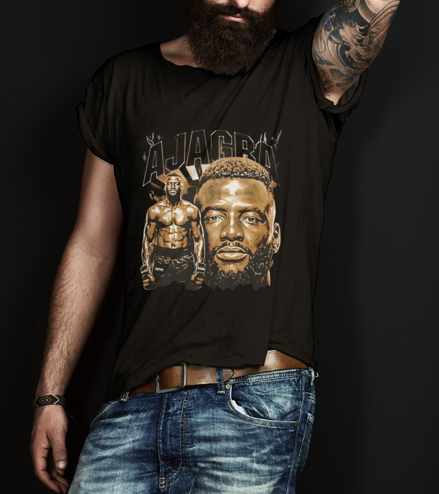 Efe Ajagba Grunge Style Boxing Champion T-Shirt