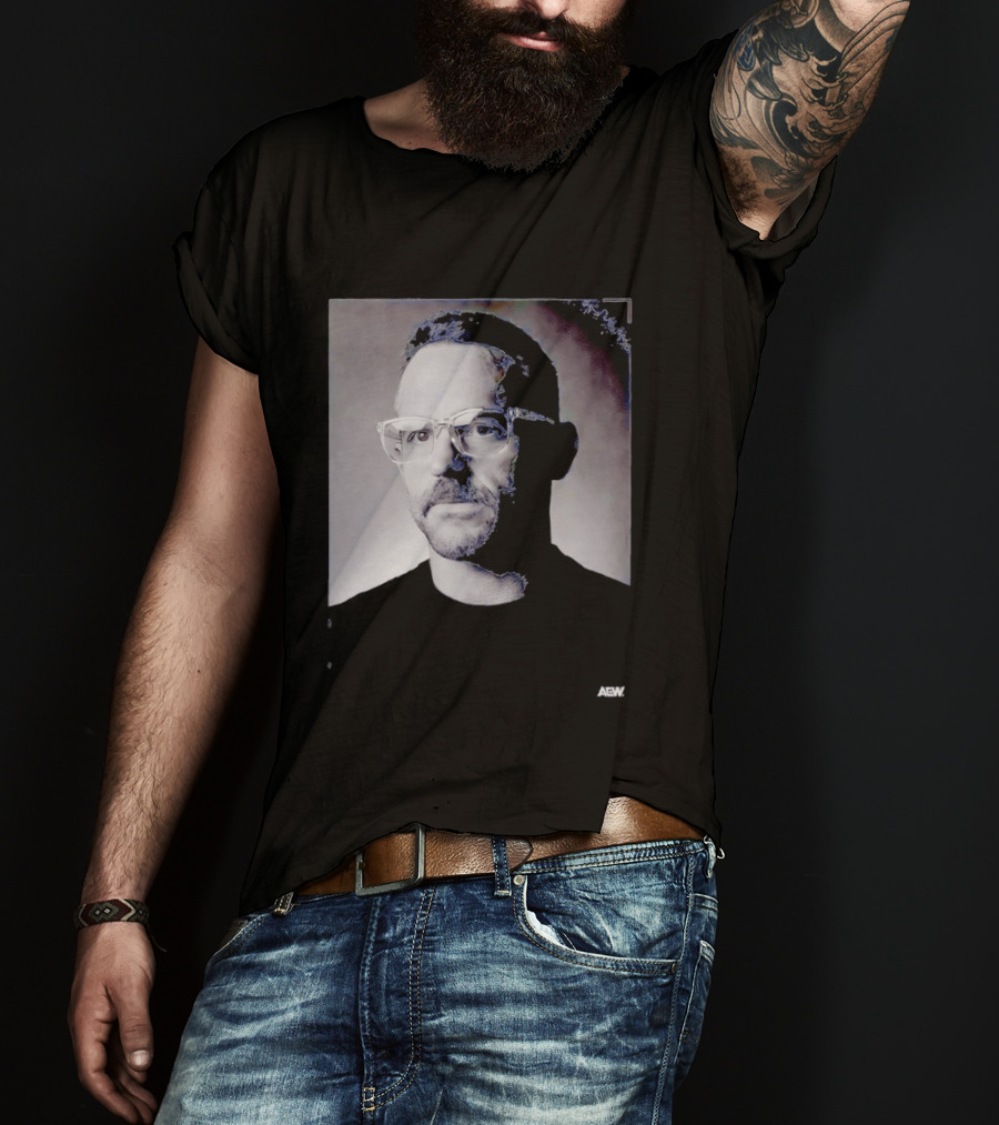 Roderick Strong AEW Yearbook Photo T-Shirt