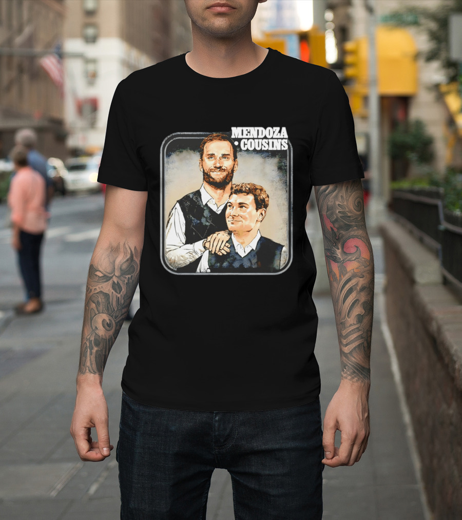 Mendoza Cousins Step Brothers Las Vegas Raiders T-Shirt