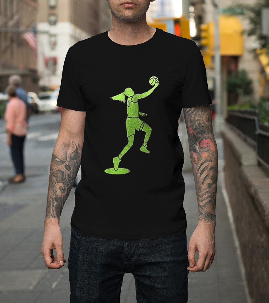 Seattle Storm Forever Sue Bird Basketball Legend T-Shirt