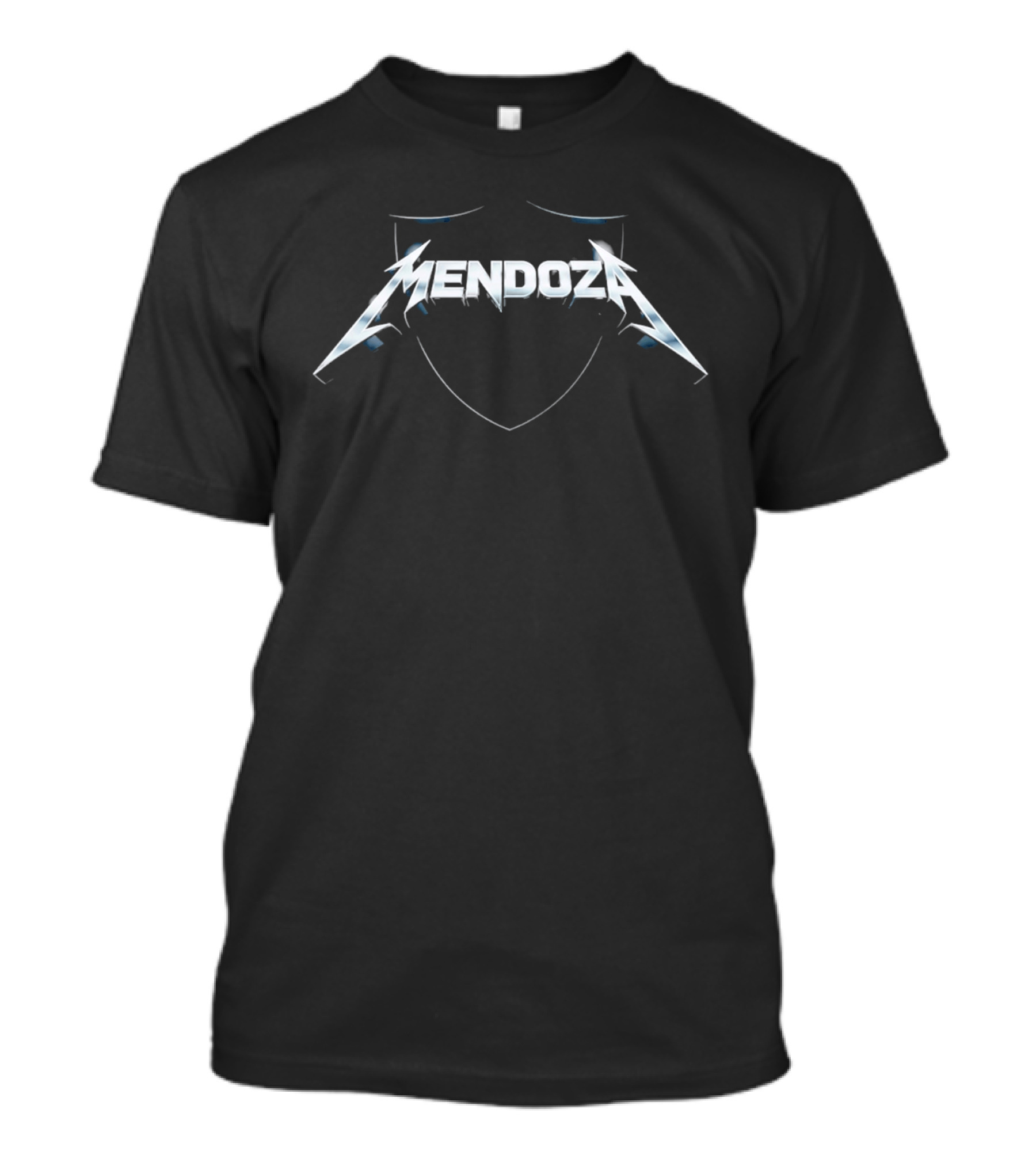 Fernando Mendoza Metal Raiders Mendoza T-Shirt