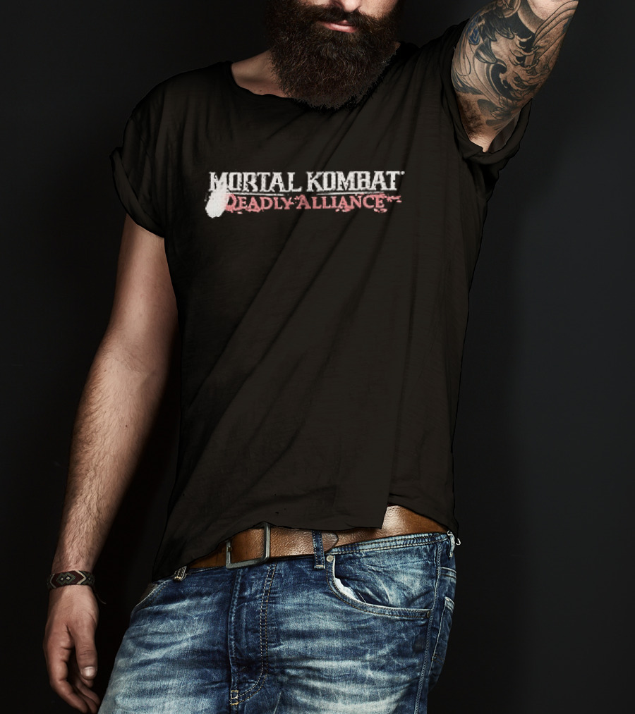 Mortal Kombat Deadly Alliance So Brutal So Evil So Deadly T-Shirt