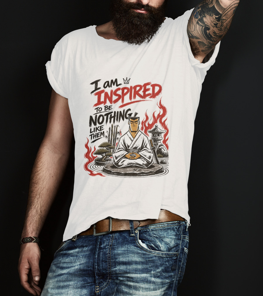 I Am To Be Nothing Like Them T-Shirt