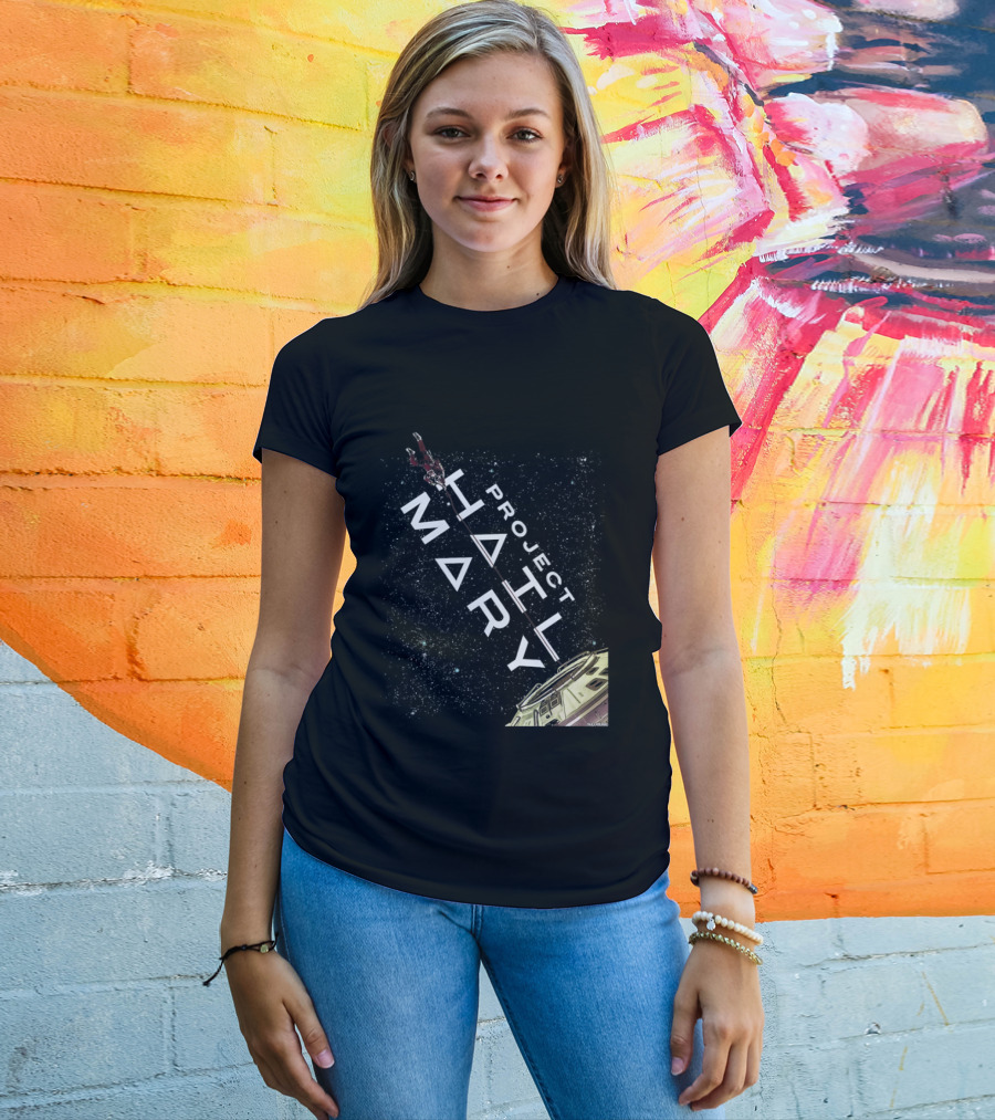 Project Hail Mary Movie Official Merchandising T-Shirt