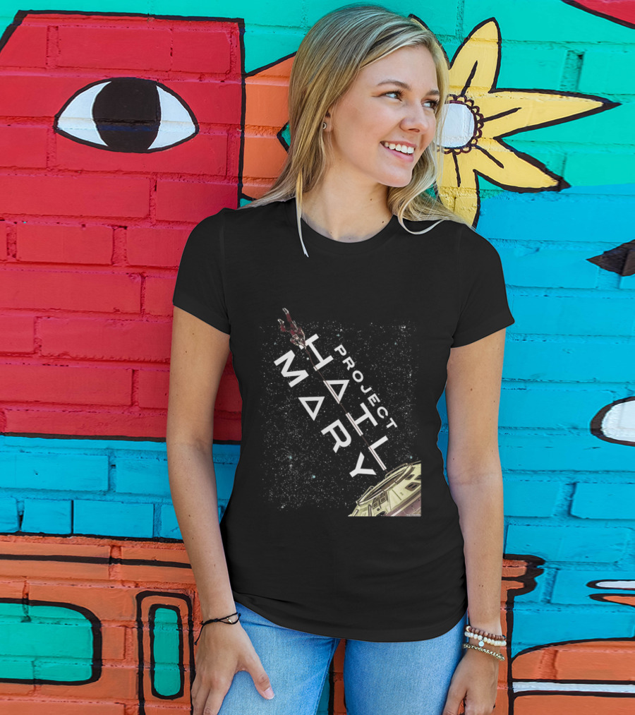 Project Hail Mary Movie Official Merchandising T-Shirt
