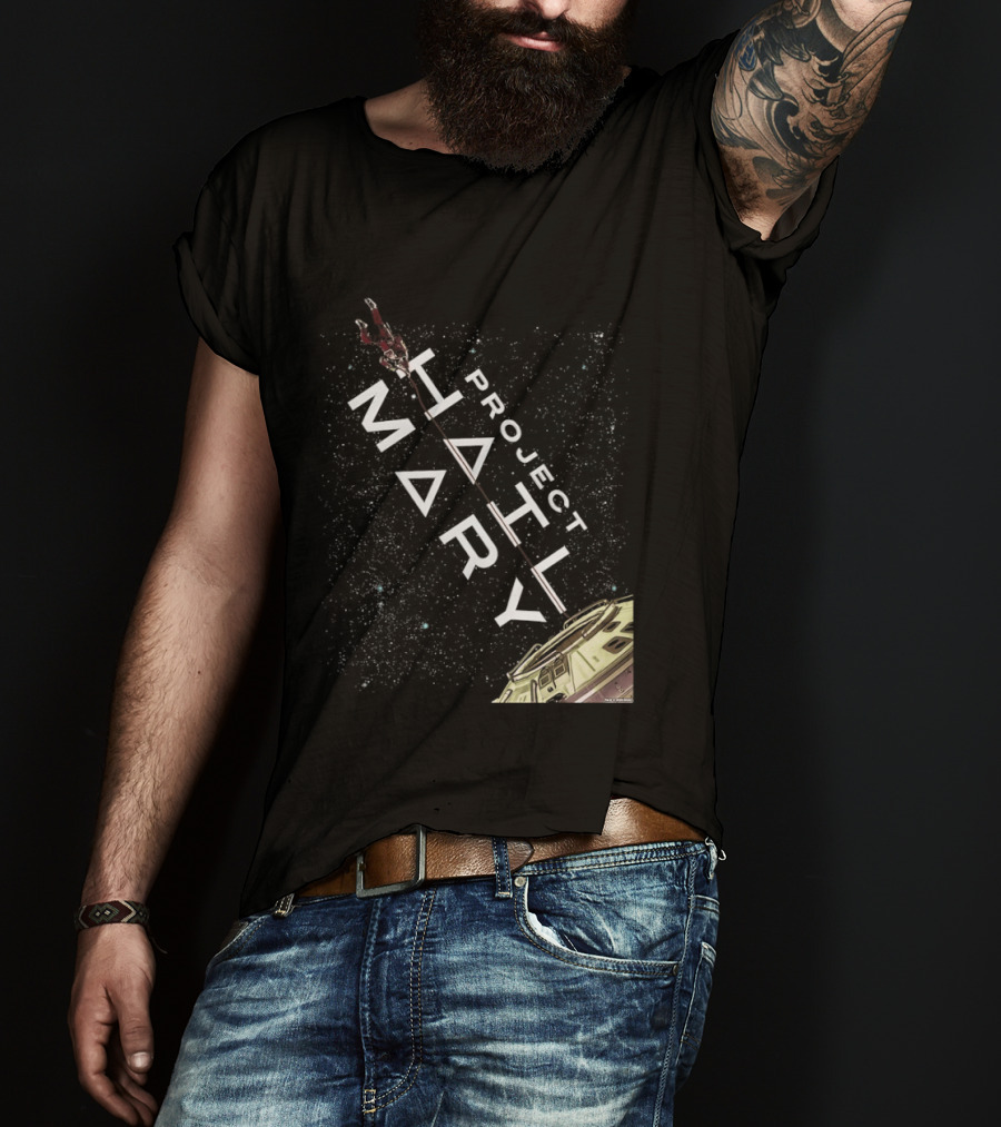 Project Hail Mary Movie Official Merchandising T-Shirt