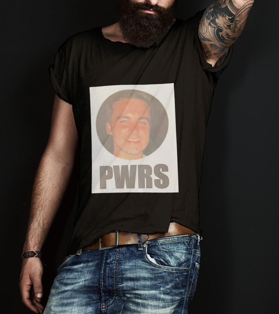 Brian McFadden PWRS Circle T-Shirt