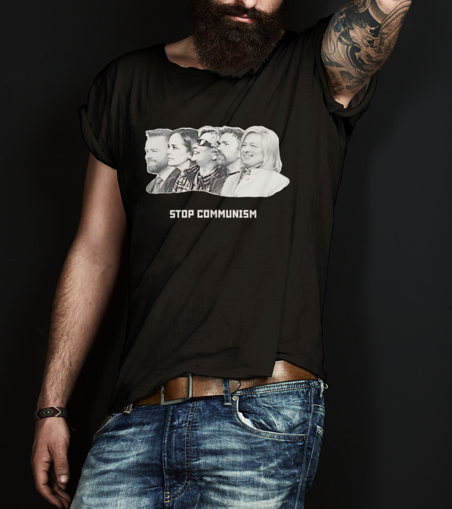 Stop Communism Political Leaders T-Shirt