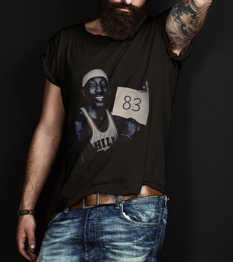 Miami Heat Bam Adebayo 83 Point Collage T-Shirt