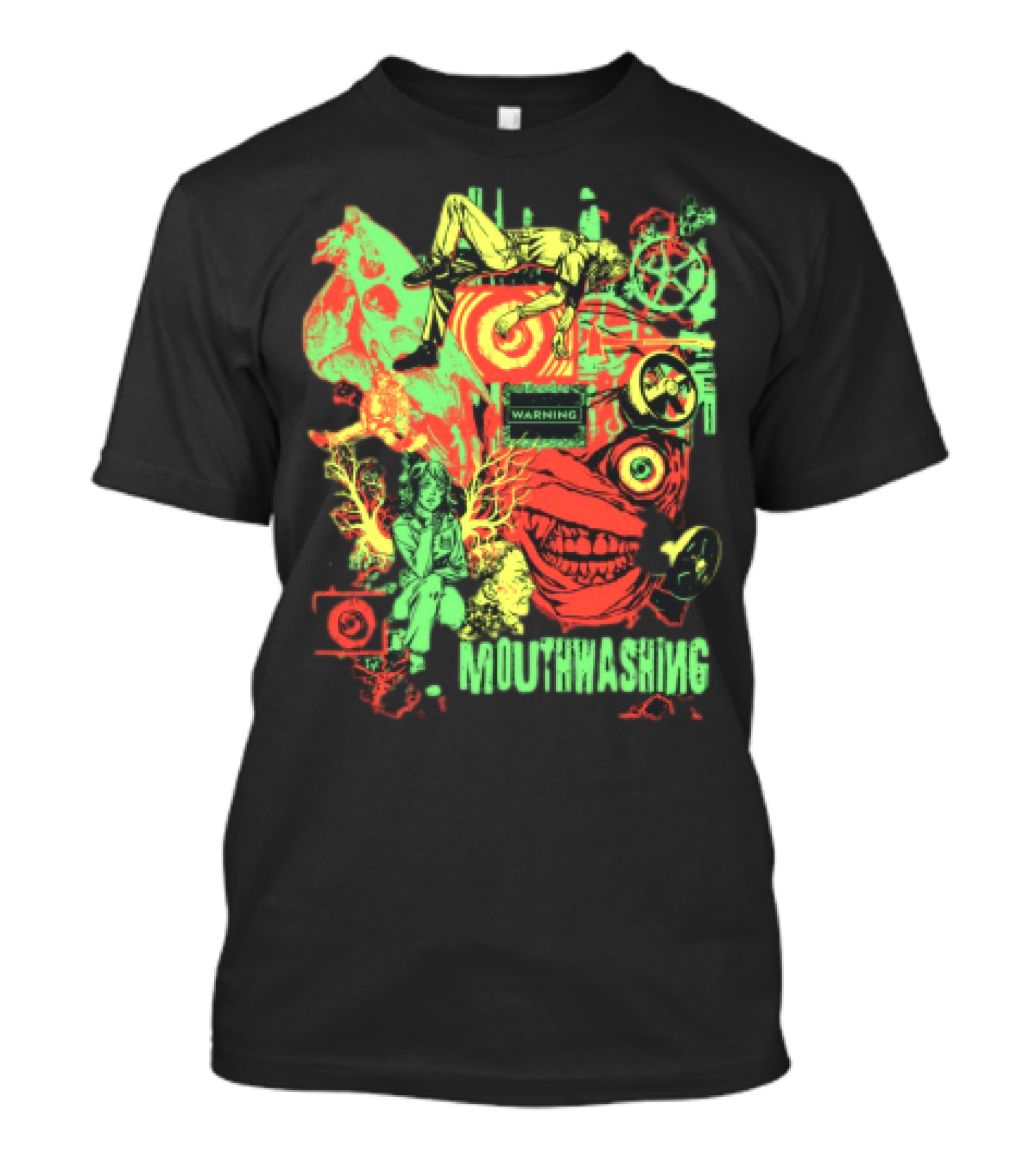 Wrong Organ Mouthwashing Warning Come To Daddy T-Shirt