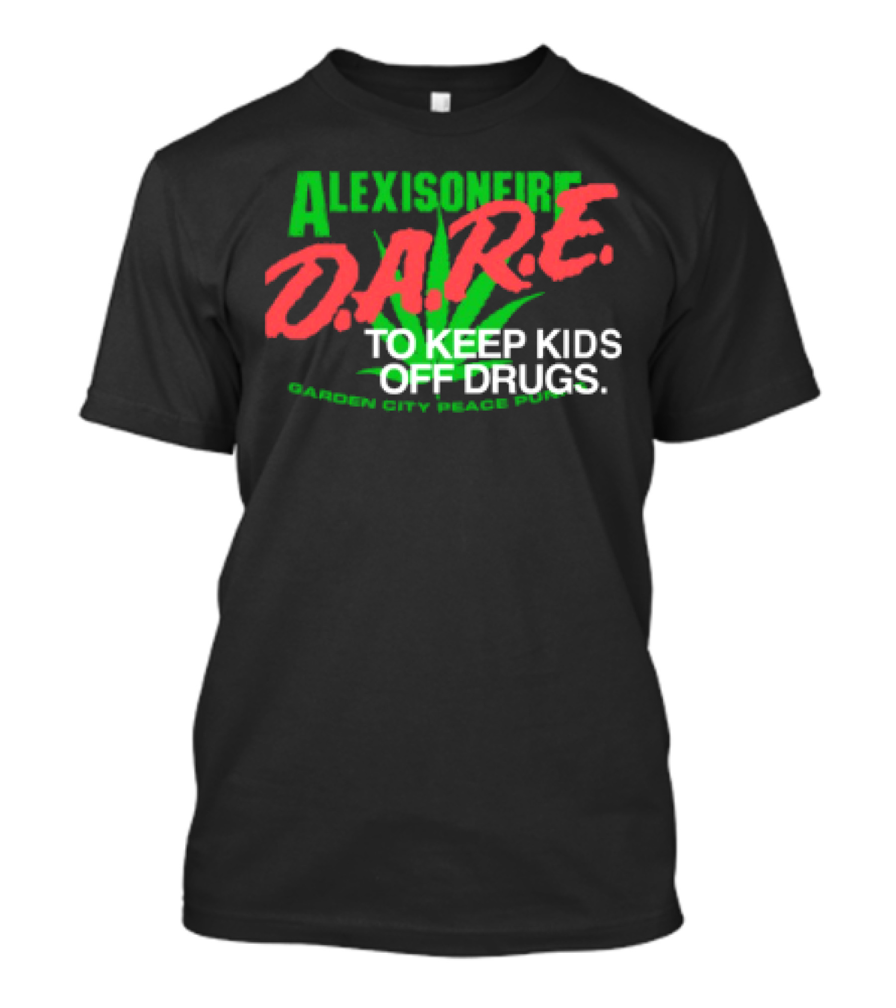 Alexisonfire DARE To Keep Kids Off Drugs Camden City Beach Patrol T-Shirt